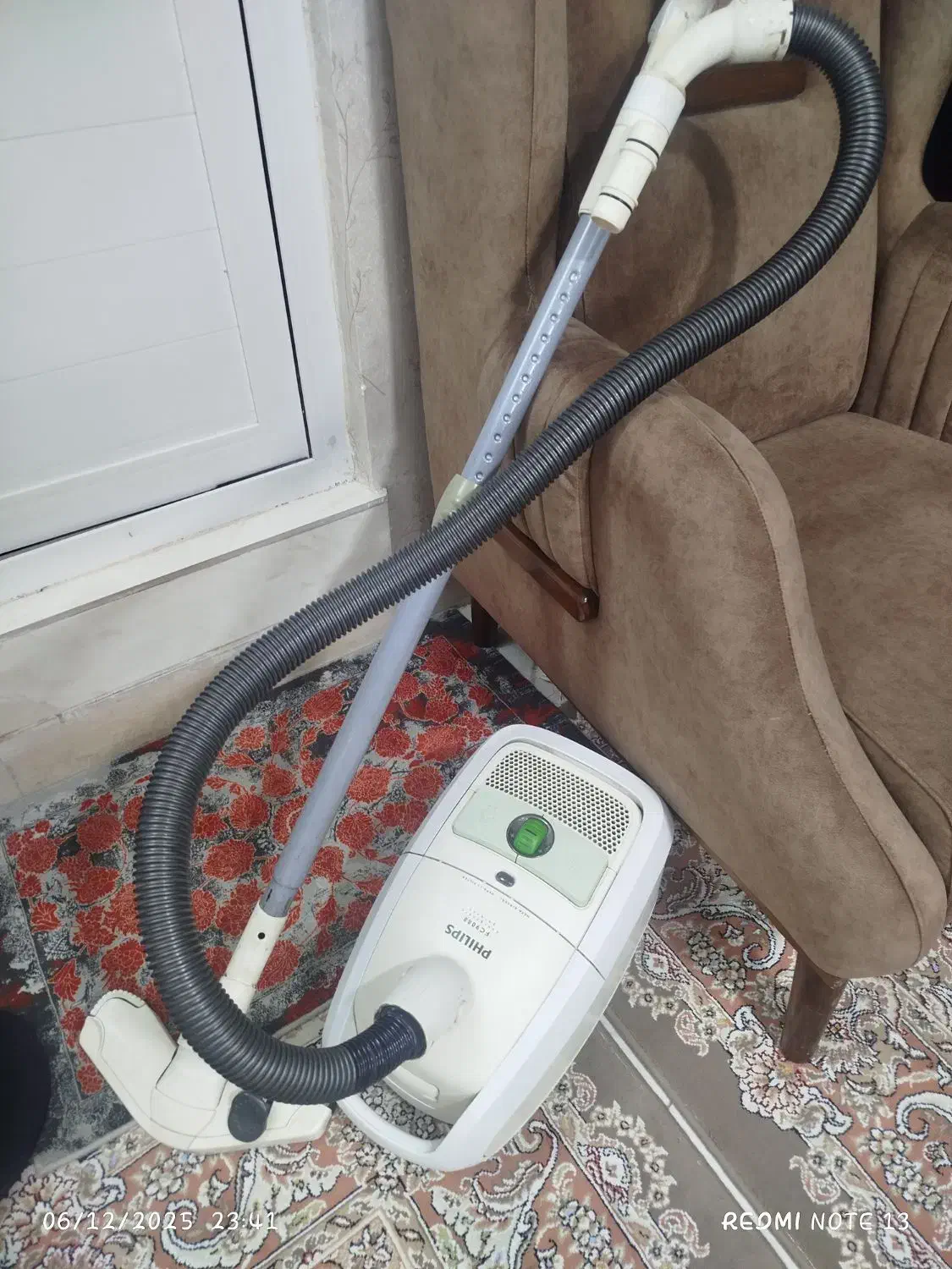 جاروبرقی فیلیپس|جاروبرقی، جارو شارژی، بخارشو|ورامین, شهرک فجر|دیوار