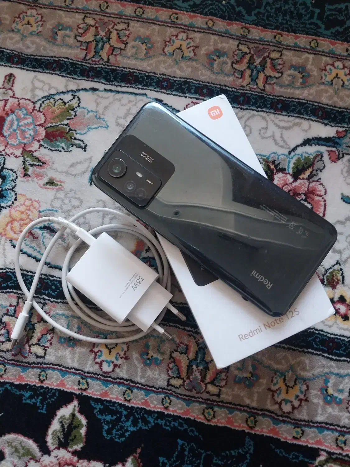 شیائومی note 12s حافظه ۲۵۶ گیگ رام ۸ گیگ|موبایل|فردیس, نسترن غربی|دیوار