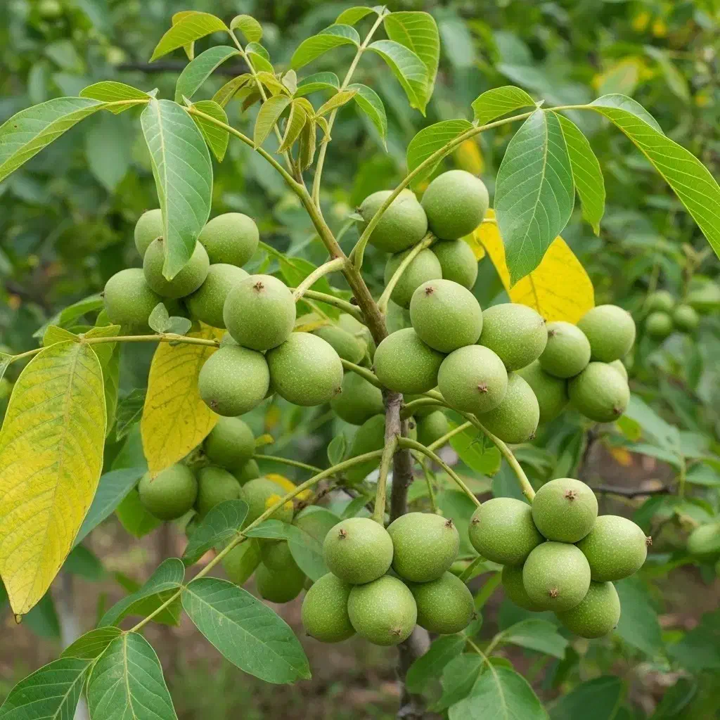 نهال گردو اصلاحشده با کیفیت صادراتی ارسال فوری|گل و گیاه طبیعی|عجب شیر, |دیوار