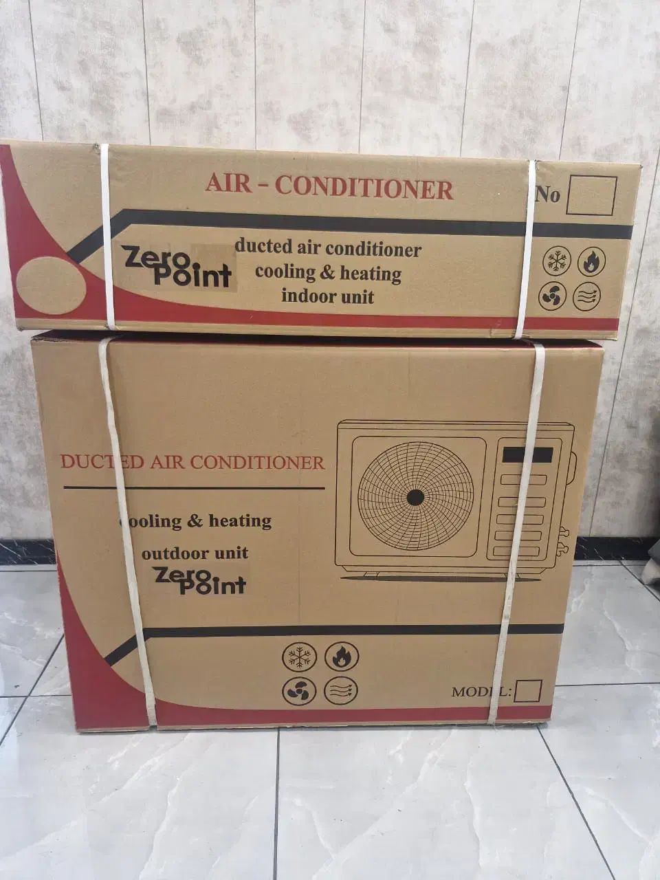 داکت اسپلیت ایرانی زیروپوینت|کولر گازی و فن‌کوئل|تهران, نیروی هوایی (پیروزی)|دیوار