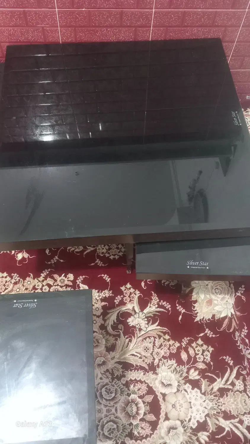 میز عسلی مبل۴عدد میز وسط ۱عدد|مبلمان خانگی و میز عسلی|چهاردانگه (تهران), |دیوار