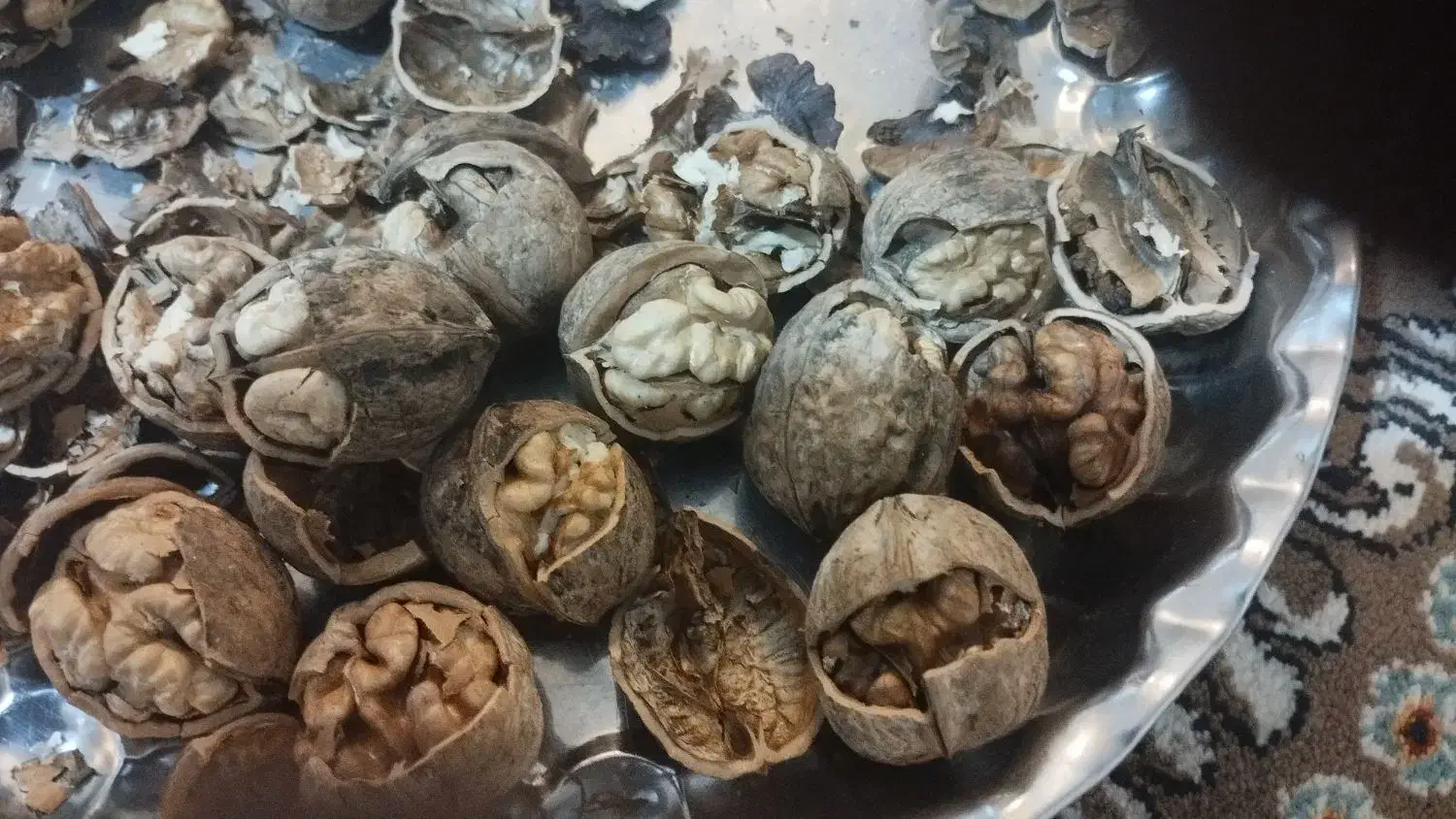 گردو خشک تویسرکان|خوردنی و آشامیدنی|کرج, شهرک بنفشه|دیوار