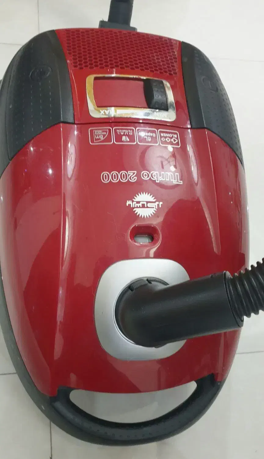 جاروبرقی پارس  خزر توربو. 2000|جاروبرقی، جارو شارژی، بخارشو|رشت, پستک|دیوار