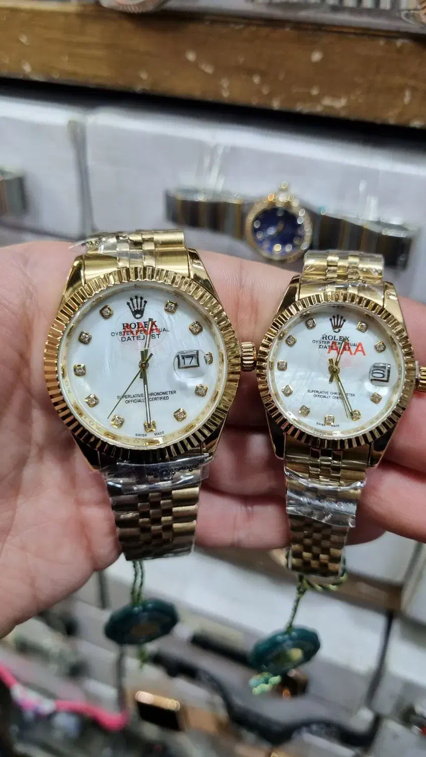 فروش عمده ساعت رولکس واقع در بازار تهران|ساعت|تهران, بازار|دیوار