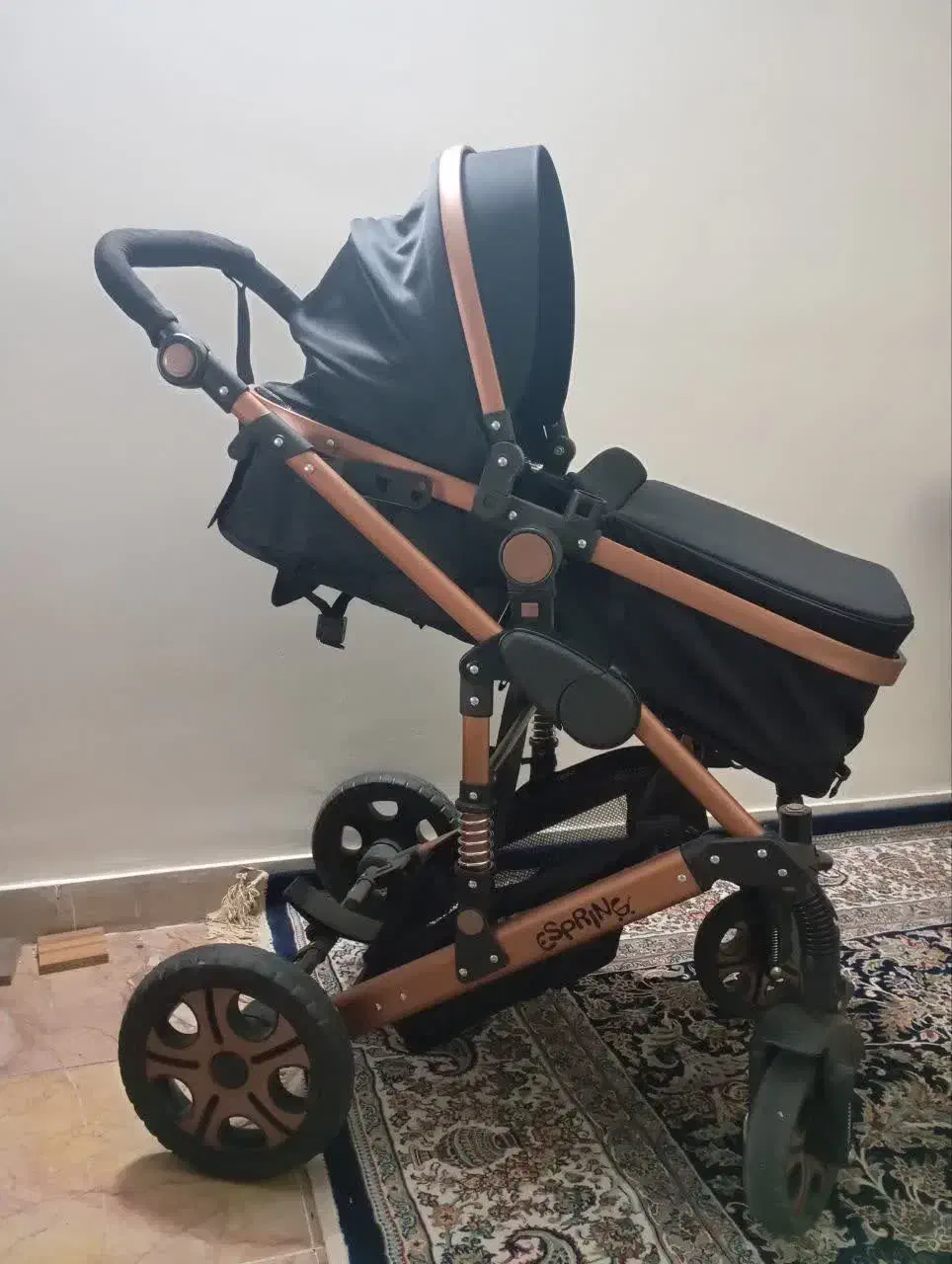 کالسکه اسپرینگ|کالسکه و لوازم جانبی|قم, پردیسان|دیوار