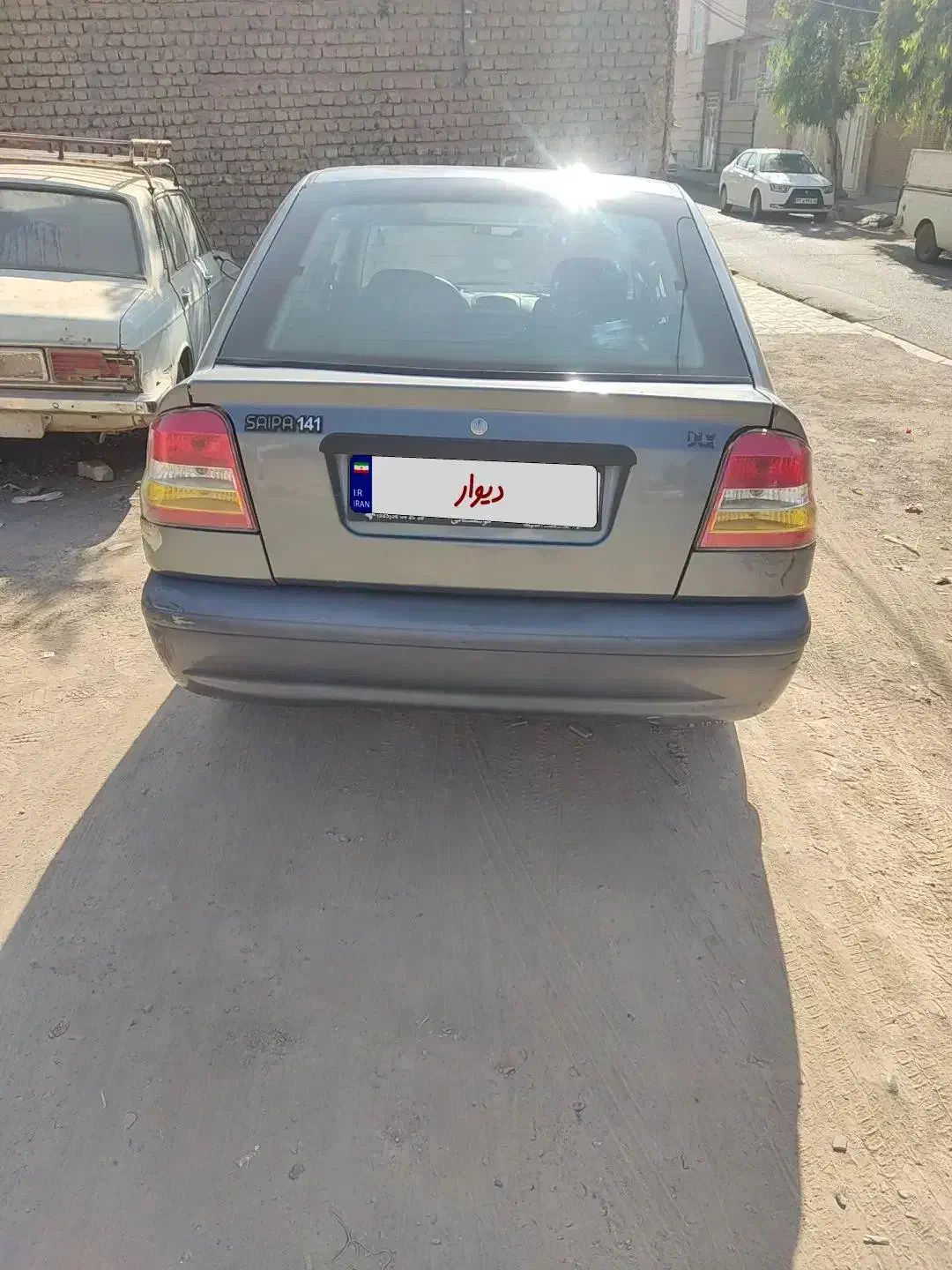 پراید ۱۴۱ مدل ۸۸|خودرو سواری و وانت|قم, شهرک سازمان آب|دیوار