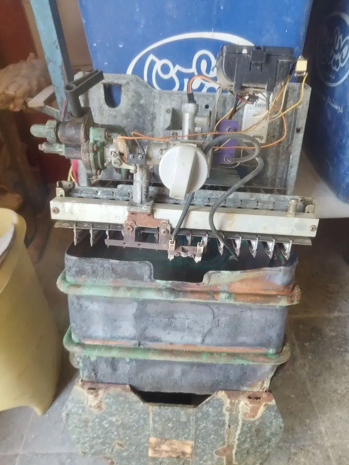 تعمیر و نصب آبگرمکن بخاری اجاق گاز|خدمات پیشه و مهارت|ملایر, |دیوار