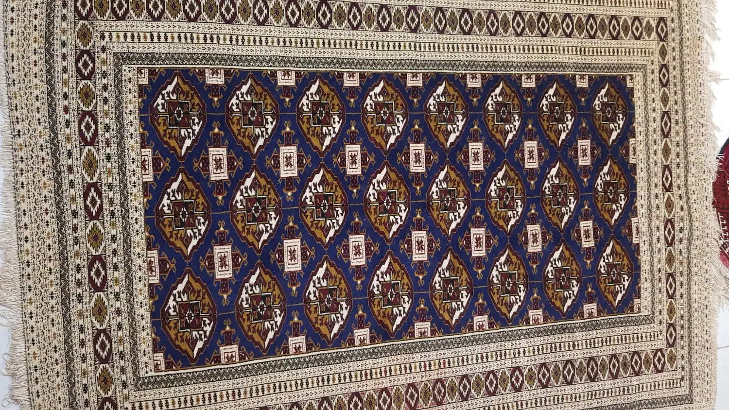 قالیچه ترکمن|فرش|بجنورد, |دیوار