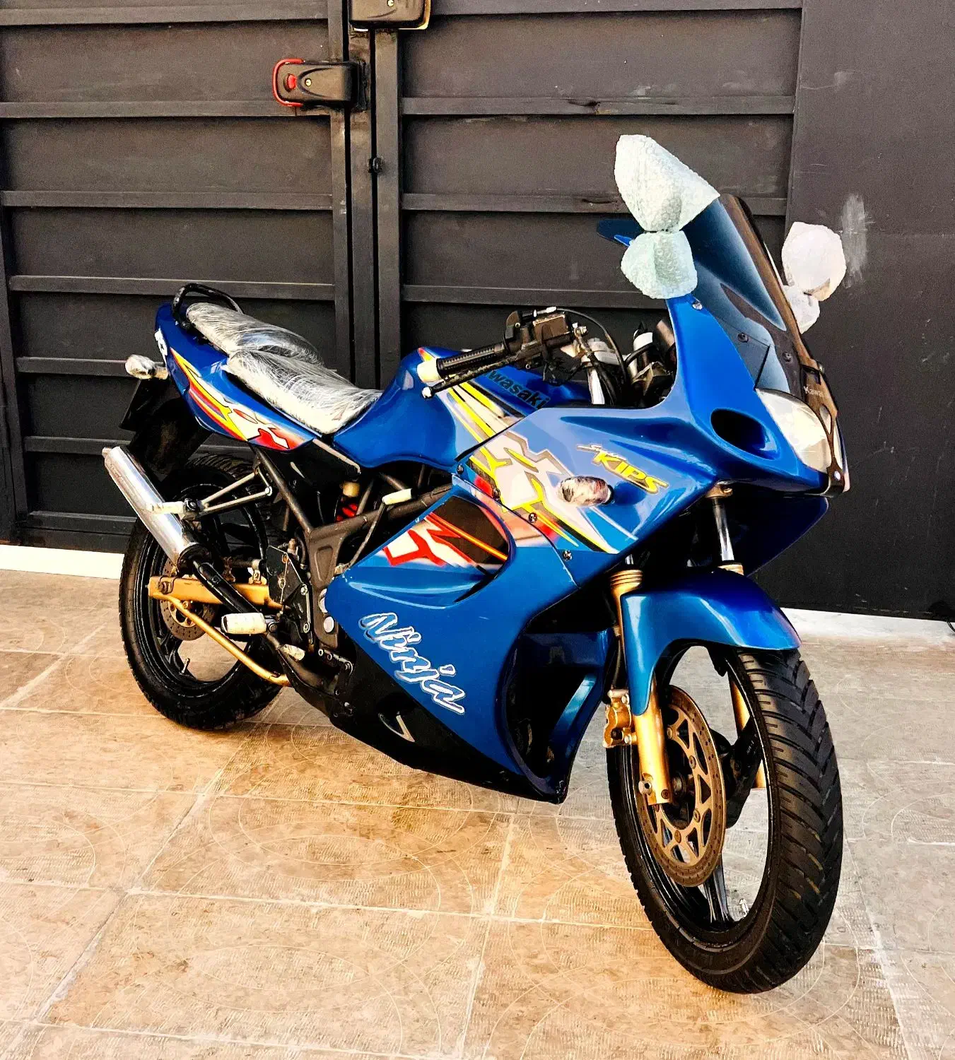 zx 150|موتورسیکلت|تهران, آبشار|دیوار