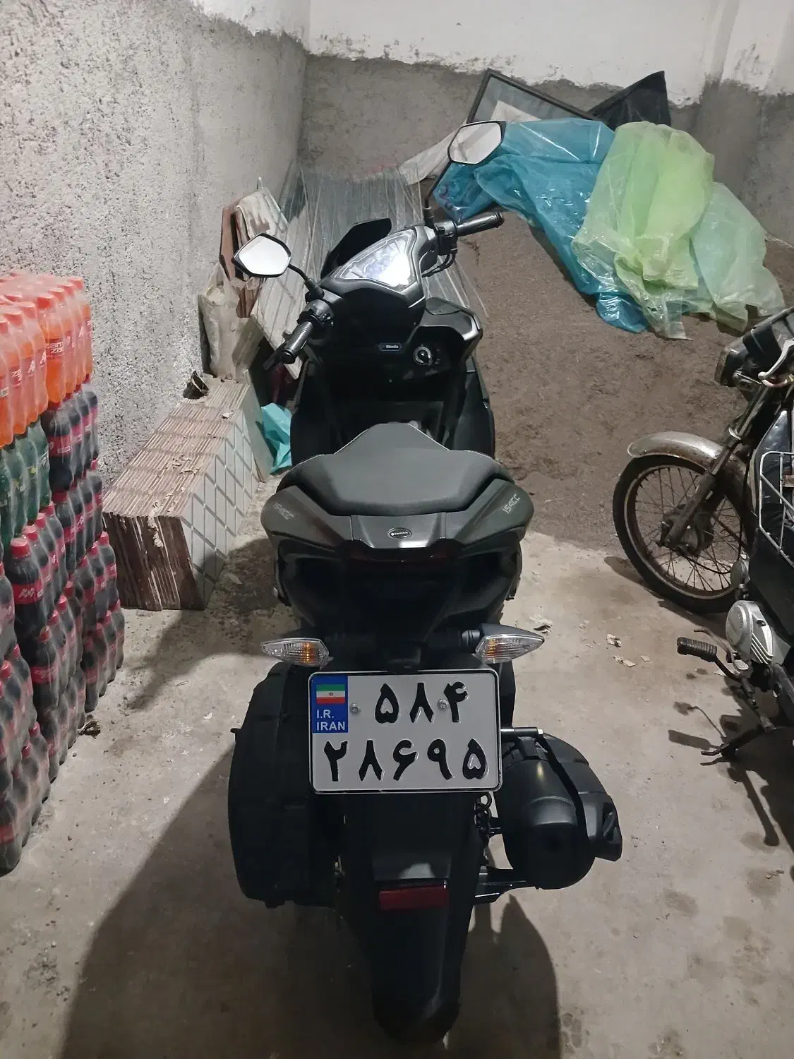 موتور ۱۵۴ آیروکس همتاز موتور|موتورسیکلت|شلمان, |دیوار