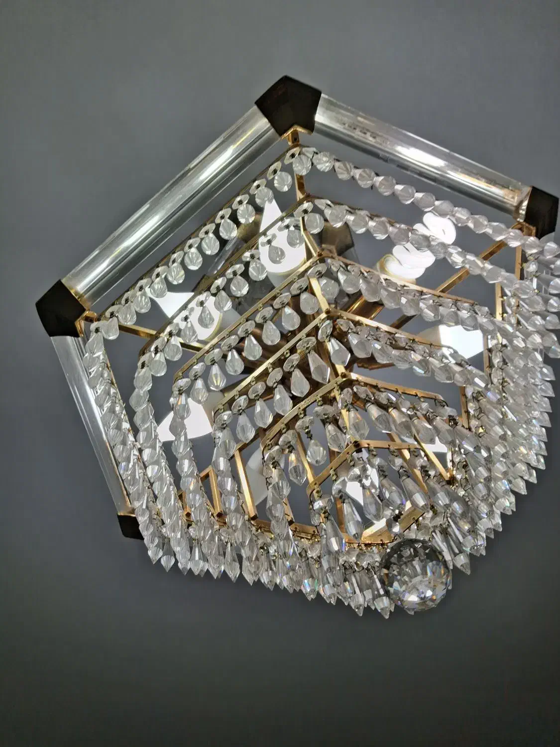 لوستر|لوستر و چراغ آویز|همدان, |دیوار