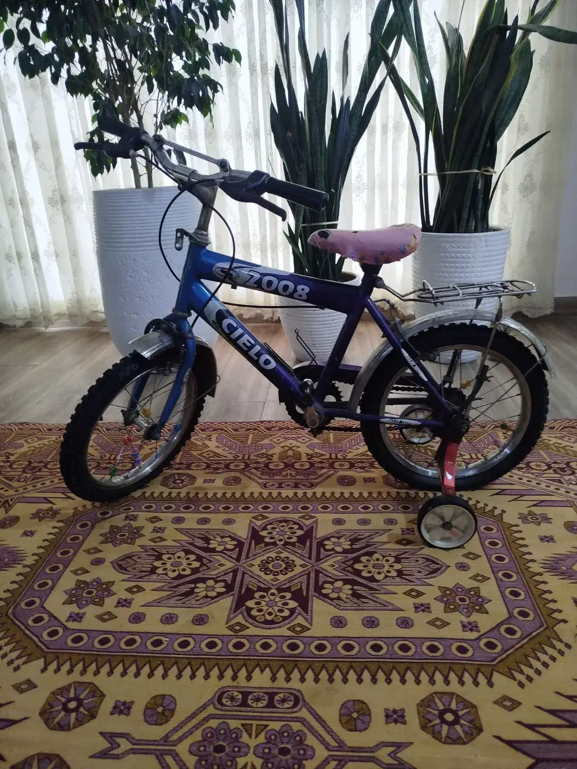 دوچرخه 16تمیز|دوچرخه، اسکیت، اسکوتر|گنبد کاووس, |دیوار