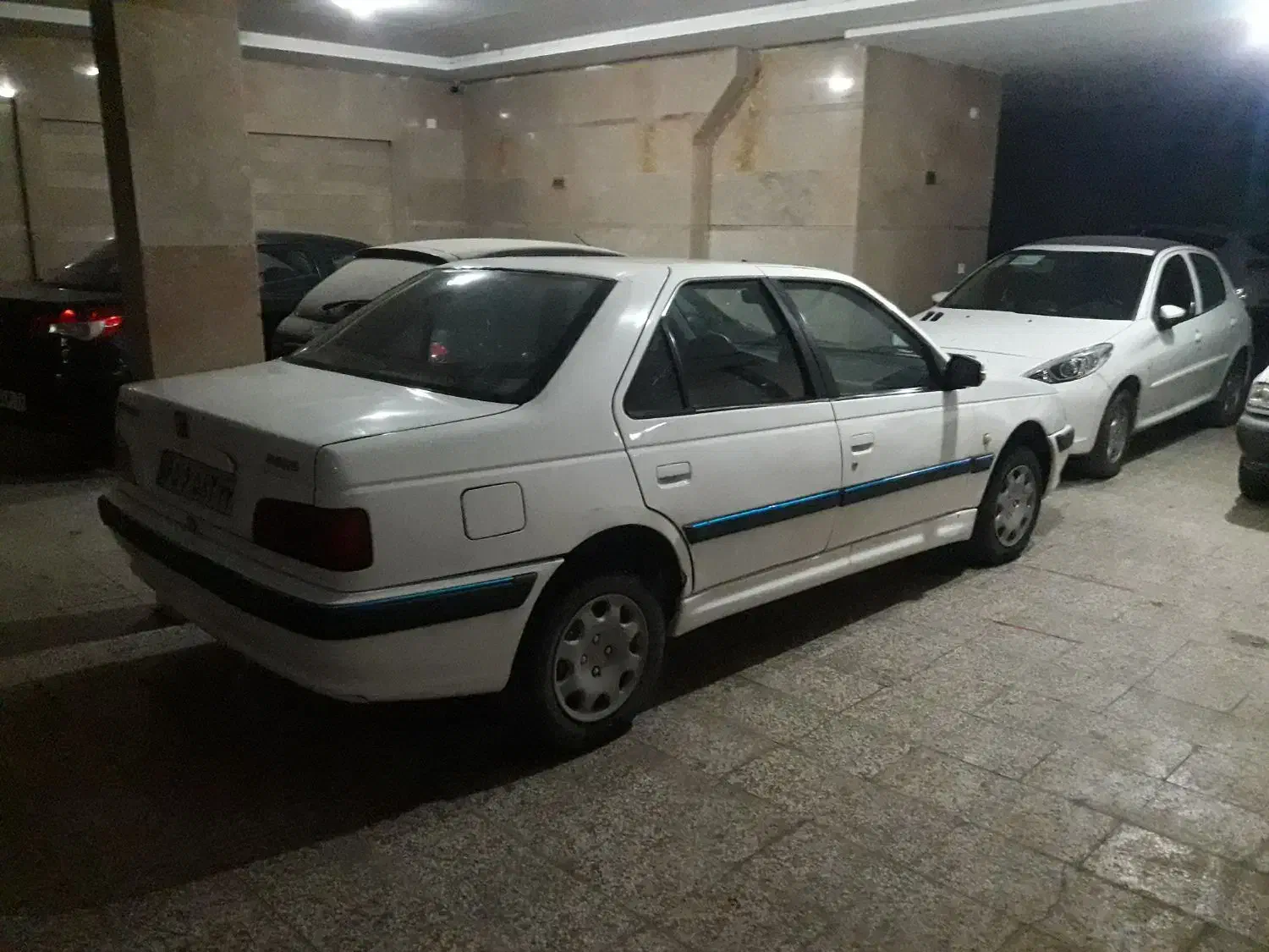 پژو پارس ۸۹ دوگانه کارخانه|خودرو سواری و وانت|مشهد, میعاد (شهرک غرب)|دیوار