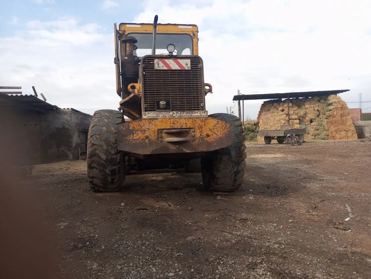 بیل لودر|خودرو سنگین|ایلخچی, |دیوار