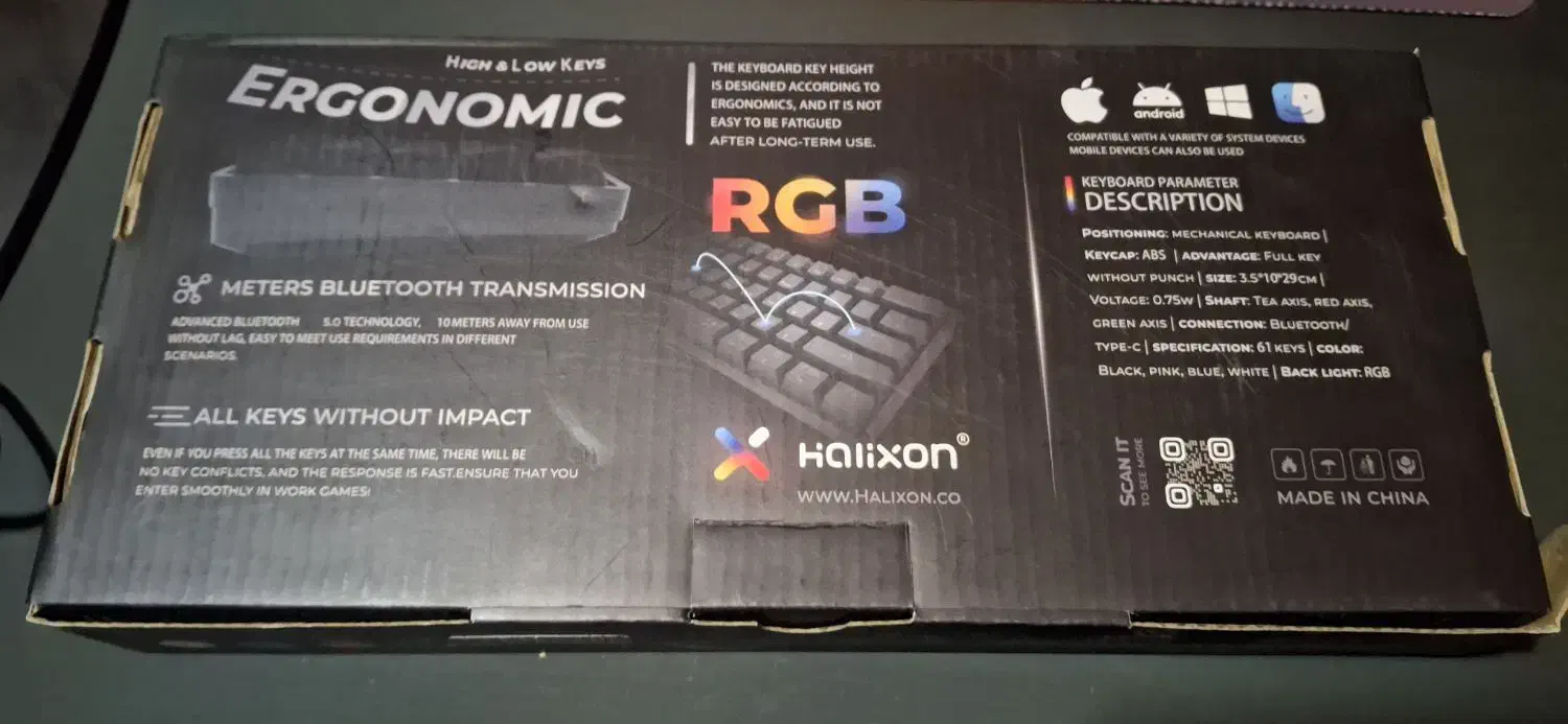 کیبورد گیمینگ|قطعات و لوازم جانبی رایانه|تهران, جیحون|دیوار