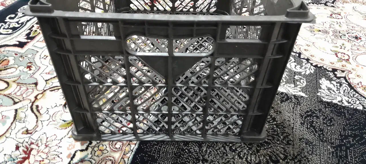 سبد ۱۴ کیلو درجه یک میوه|ظروف نگهدارنده، پلاستیکی، یکبارمصرف|بندرعباس, |دیوار