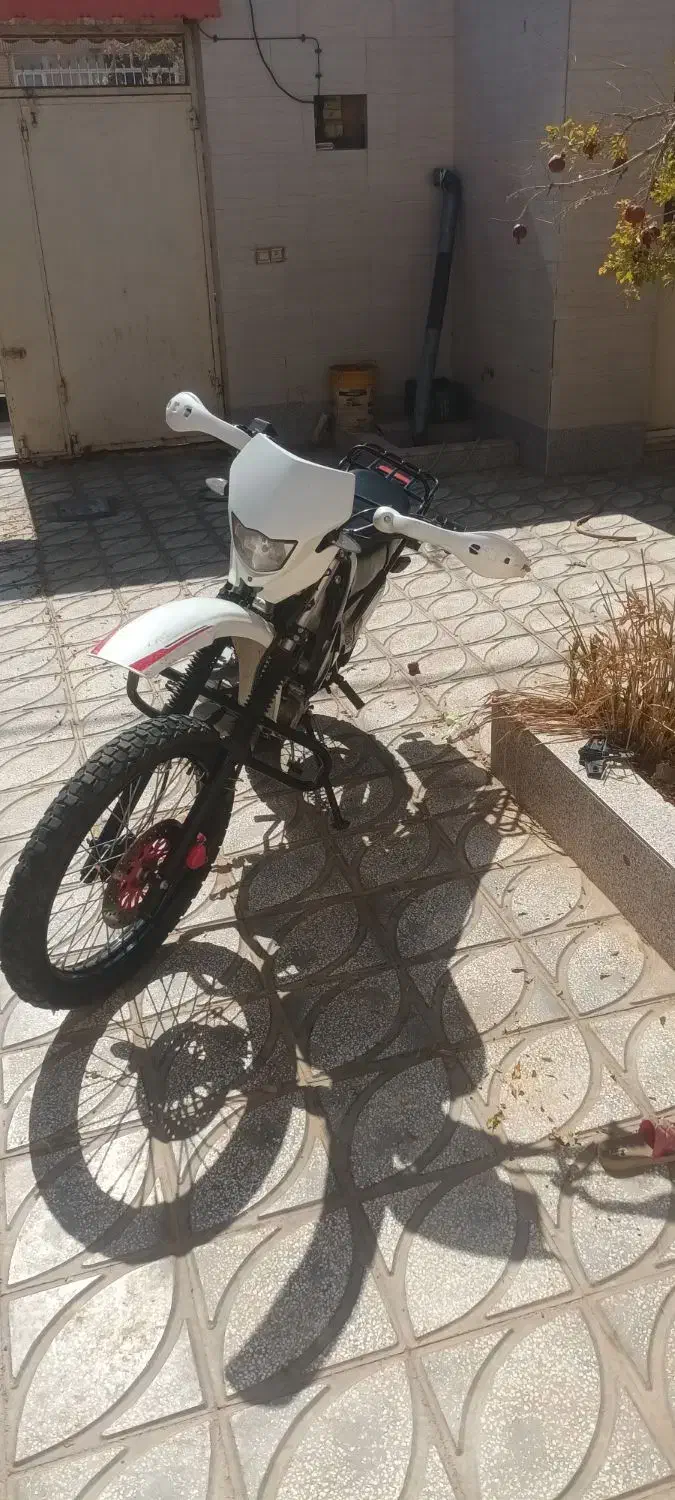 موتور تریل دایچیtd200|موتورسیکلت|بجستان, |دیوار