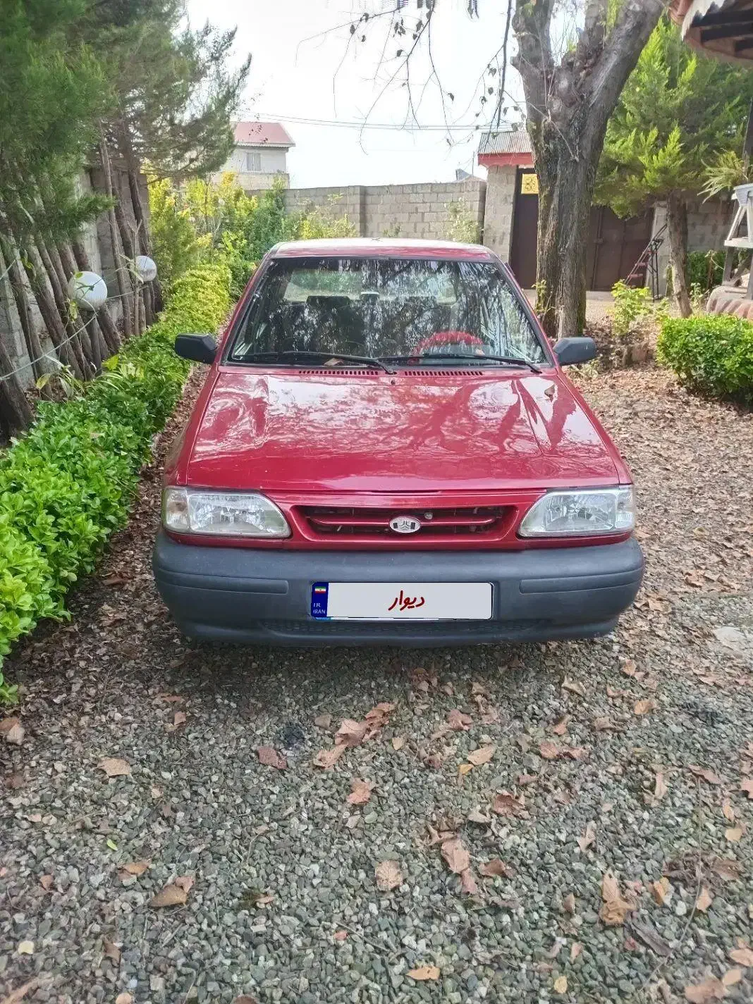 پراید آلبالویی مدل ۸۵|خودرو سواری و وانت|فومن, |دیوار