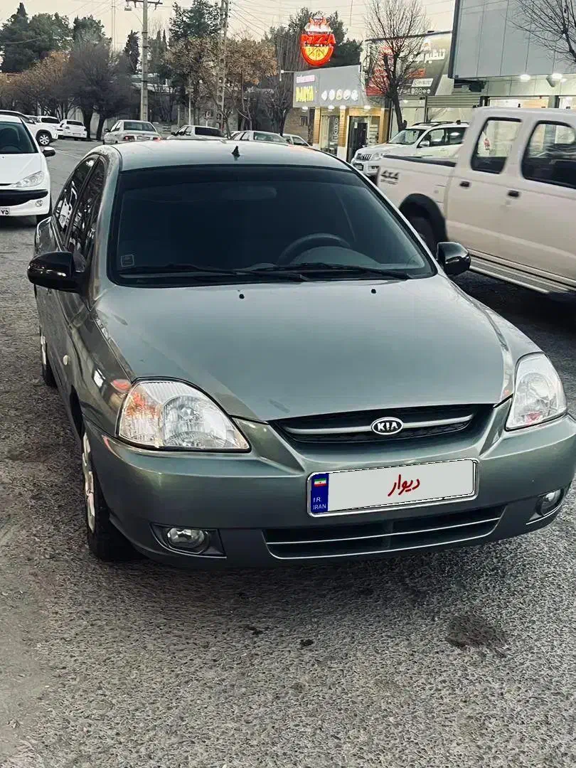 ریو مدل ۸۶|خودرو سواری و وانت|سیرجان, |دیوار