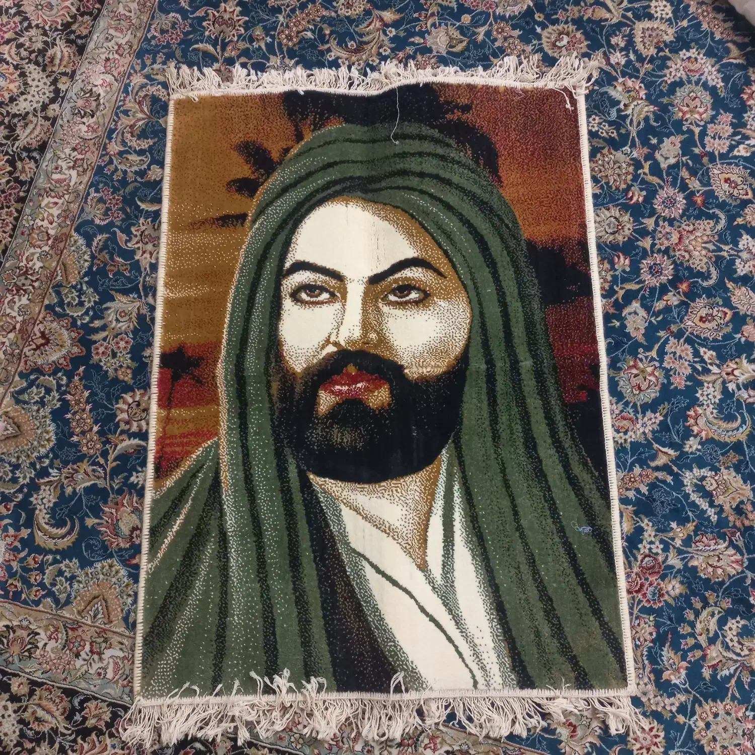 تابلو فرش و سجاده|تابلو فرش|صومعهسرا, |دیوار