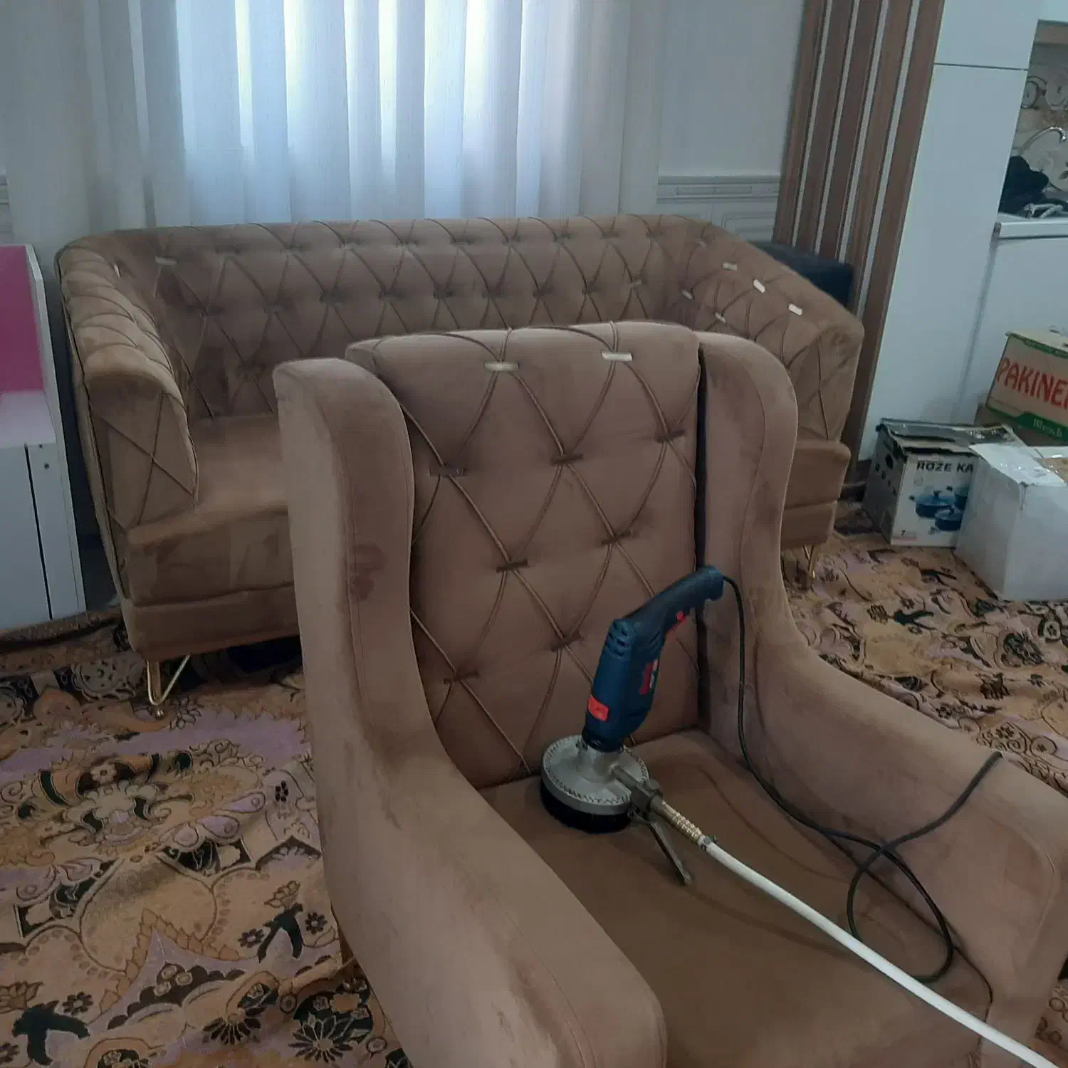 مبل شویی (مبلشویی)|خدمات نظافت|چمران, |دیوار