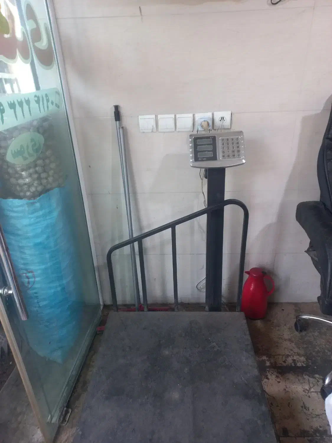 ترازو۵۰۰کیلوی|فروشگاه و مغازه|گرگان, |دیوار