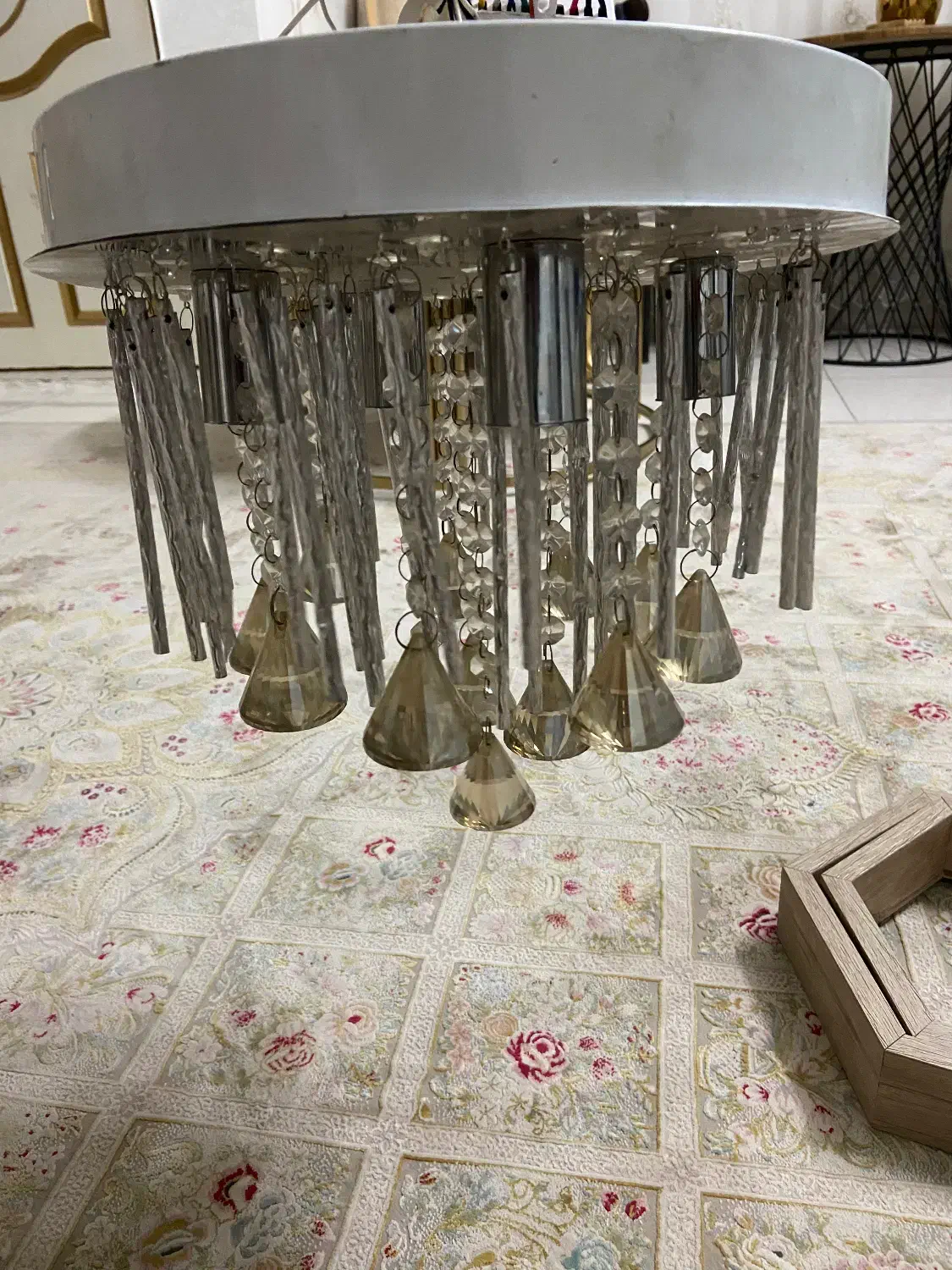 لوستر|لوستر و چراغ آویز|قرچک, زیبا شهر|دیوار