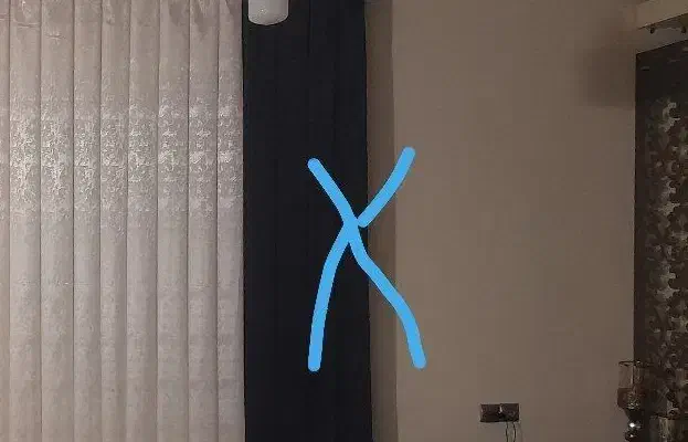 یال پرده ۴عدد|پرده، رانر، رومیزی|میلاجرد, |دیوار