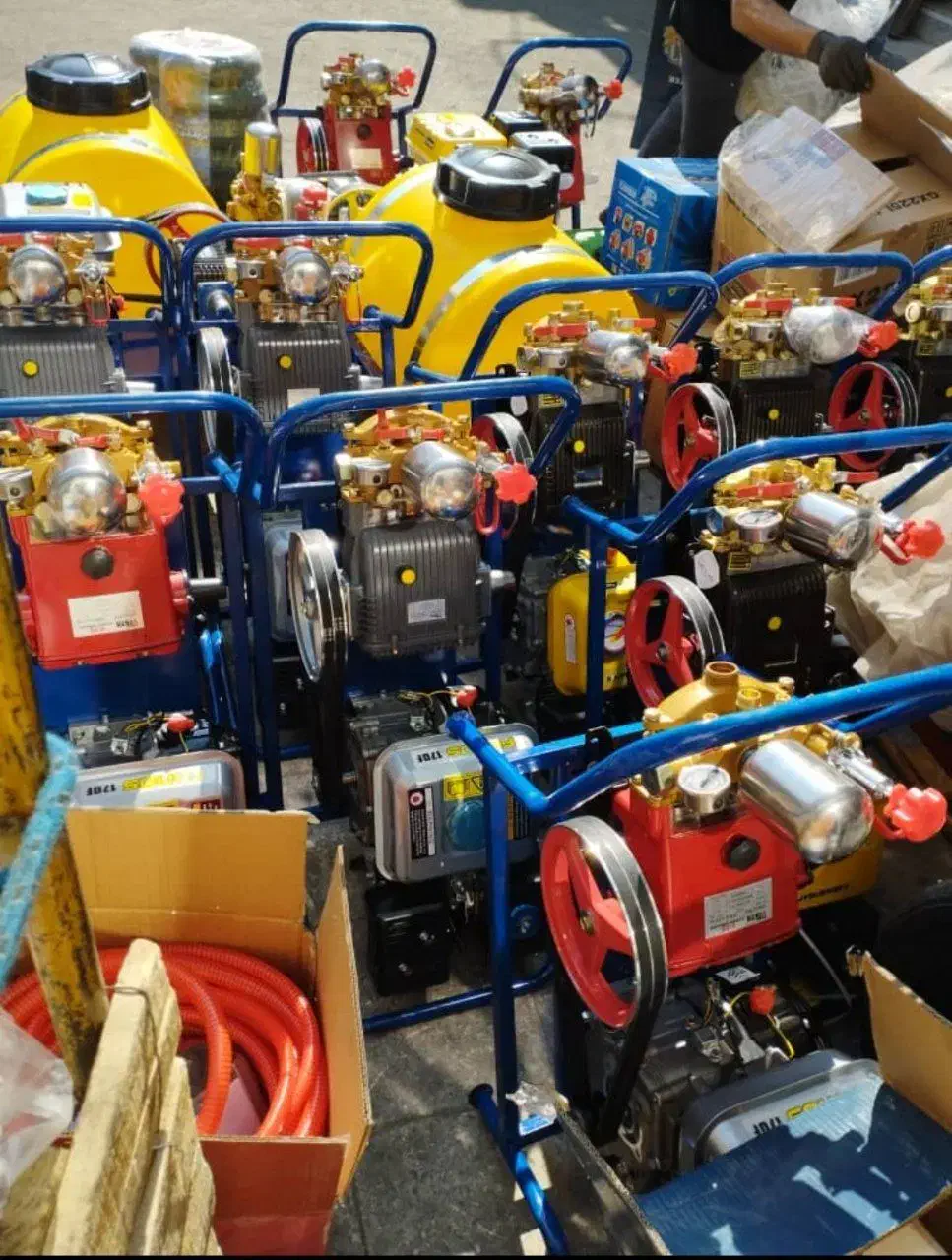 سمپاش فرقونی زنبه ای بوفالو هوندا GS500اصل|ماشین‌آلات صنعتی|تهران, دستغیب|دیوار