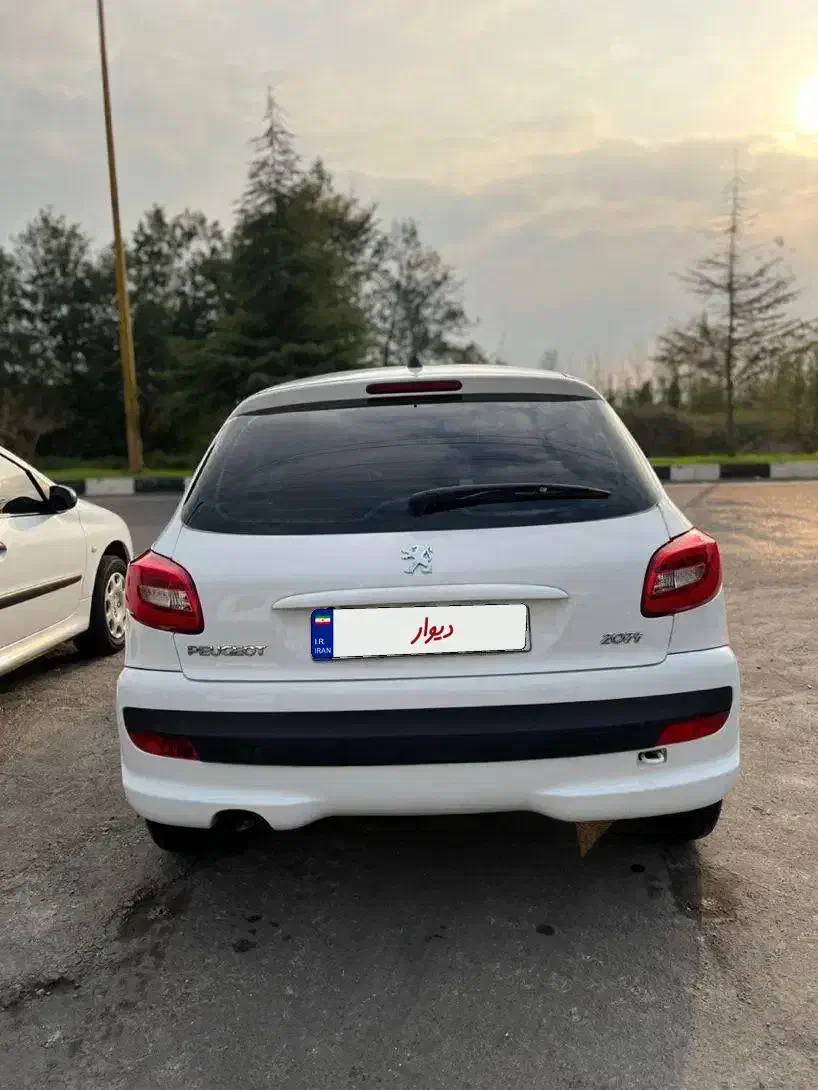 ۲۰۷سقف پانا دنده ارتقا ۱۴۰۳|خودرو سواری و وانت|رشت, دیلمان|دیوار