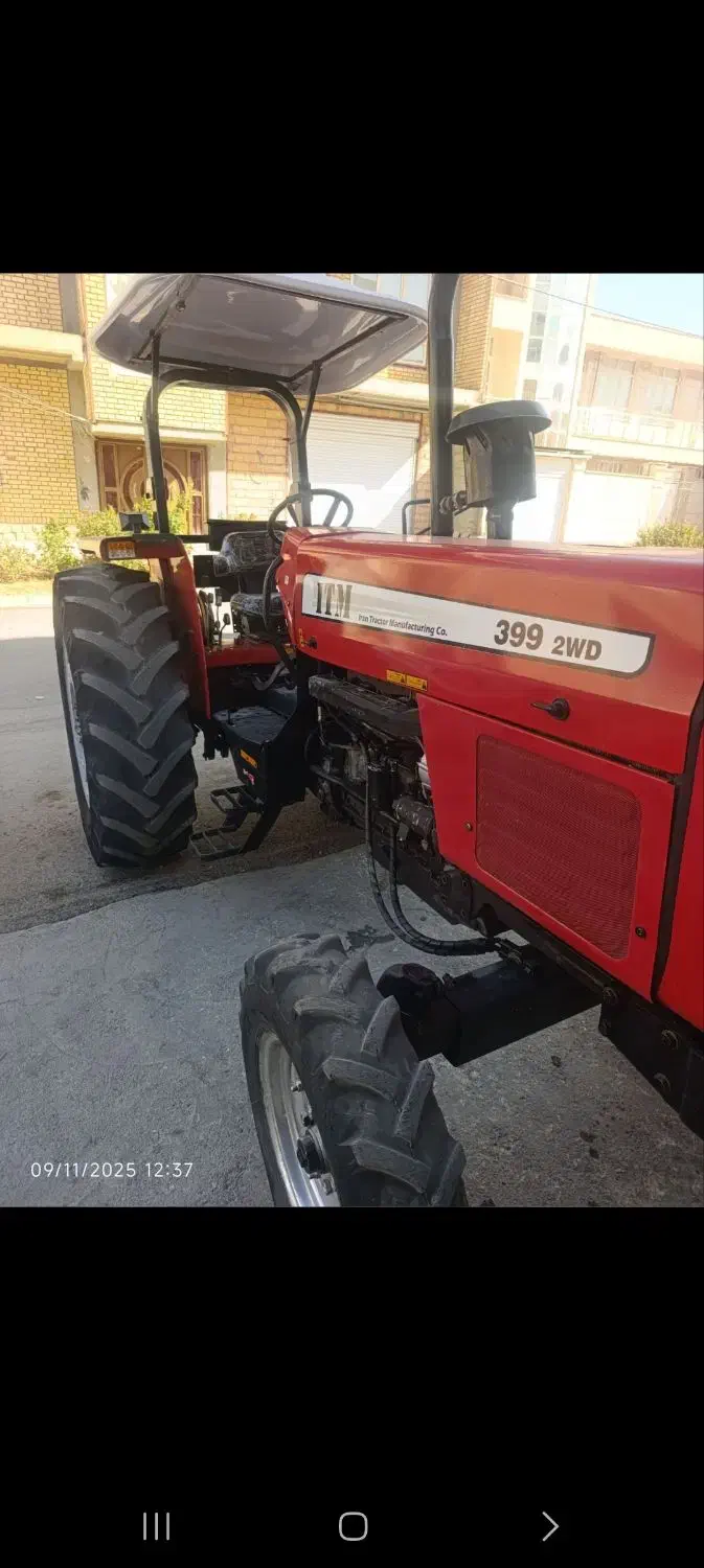 تراکتور ۳۹۹ شیش سیلندر مدل ۱۴۰۱|خودرو سنگین|ایوان, |دیوار