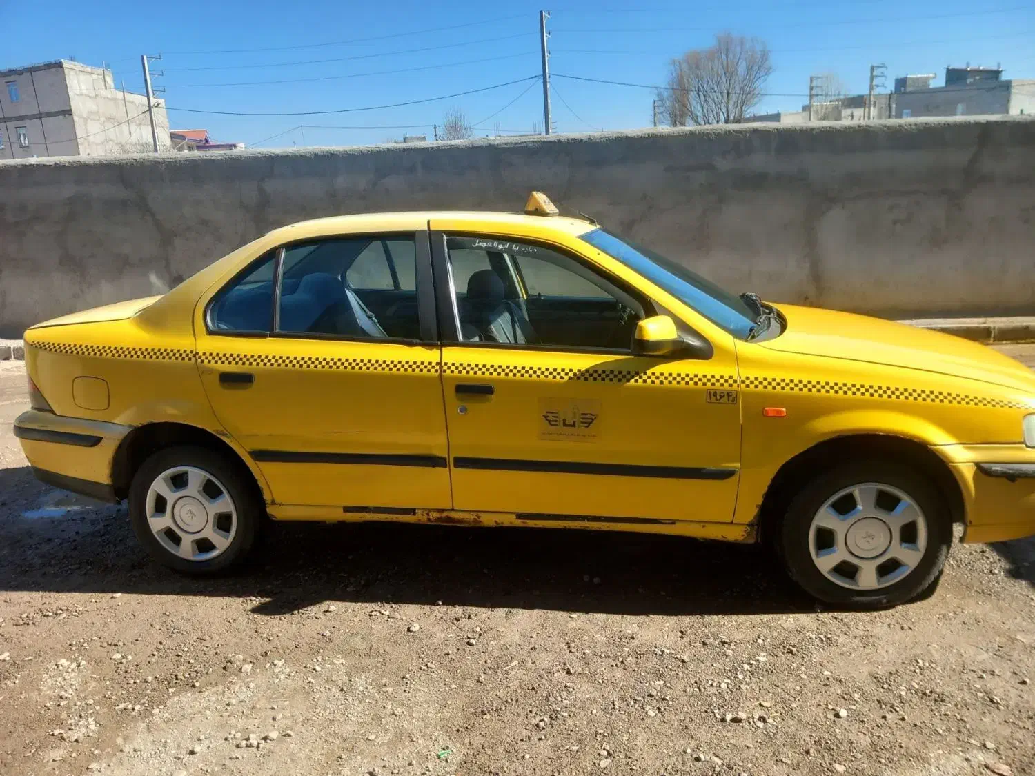 تاکسی مدل۹۰گردشی دوگانه سوز|خودرو سواری و وانت|اردبیل, |دیوار