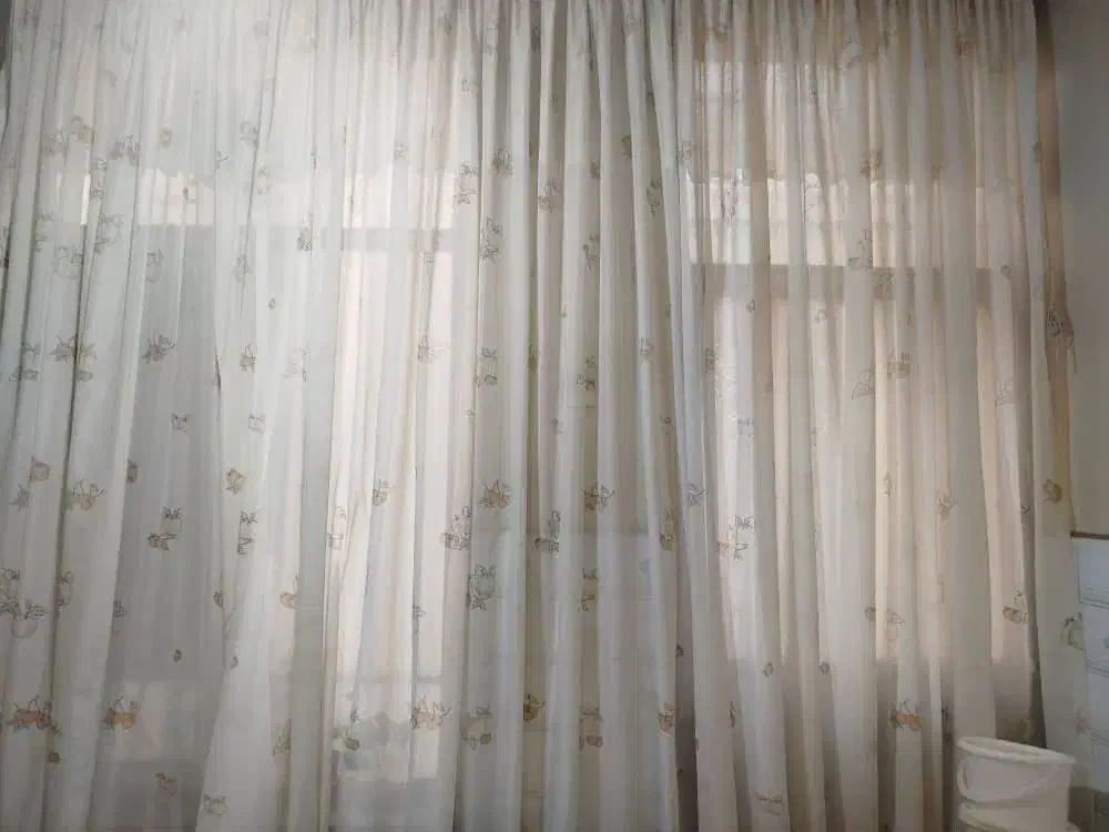 پرده|پرده، رانر، رومیزی|اهواز, کوی باهنر|دیوار