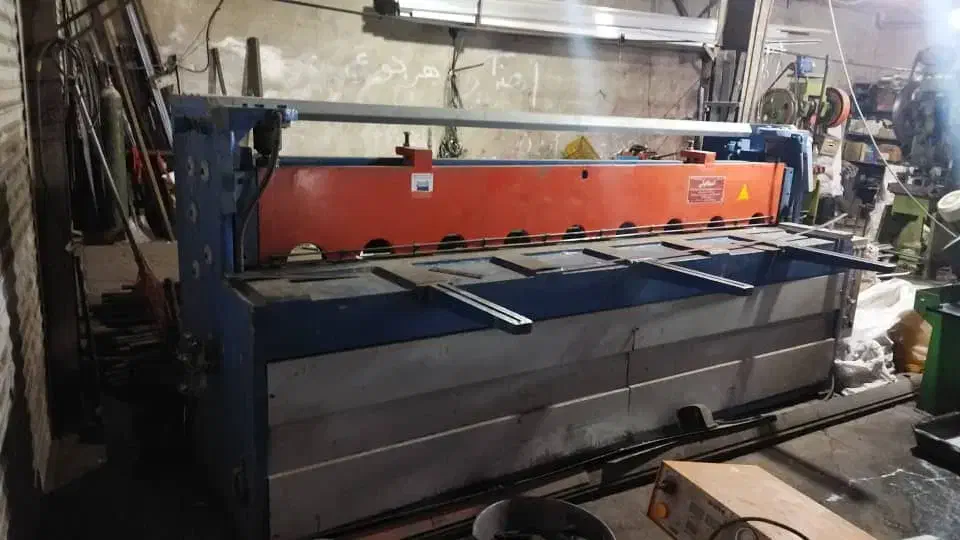 گیوتین 3متر 6میل|ماشینآلات صنعتی|ری, بازار آهن|دیوار