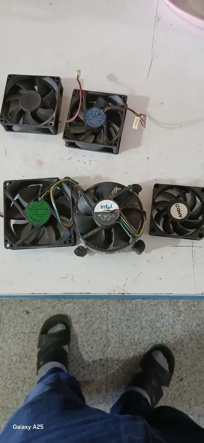 فن و خنک کننده|قطعات و لوازم جانبی رایانه|شهریار, شهریار|دیوار