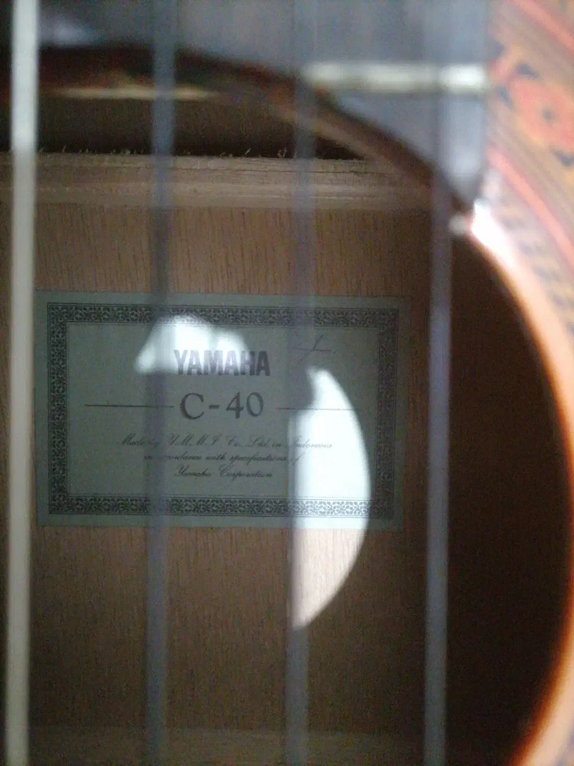 گیتار c40|گیتار، بیس، امپلیفایر|یزد, |دیوار