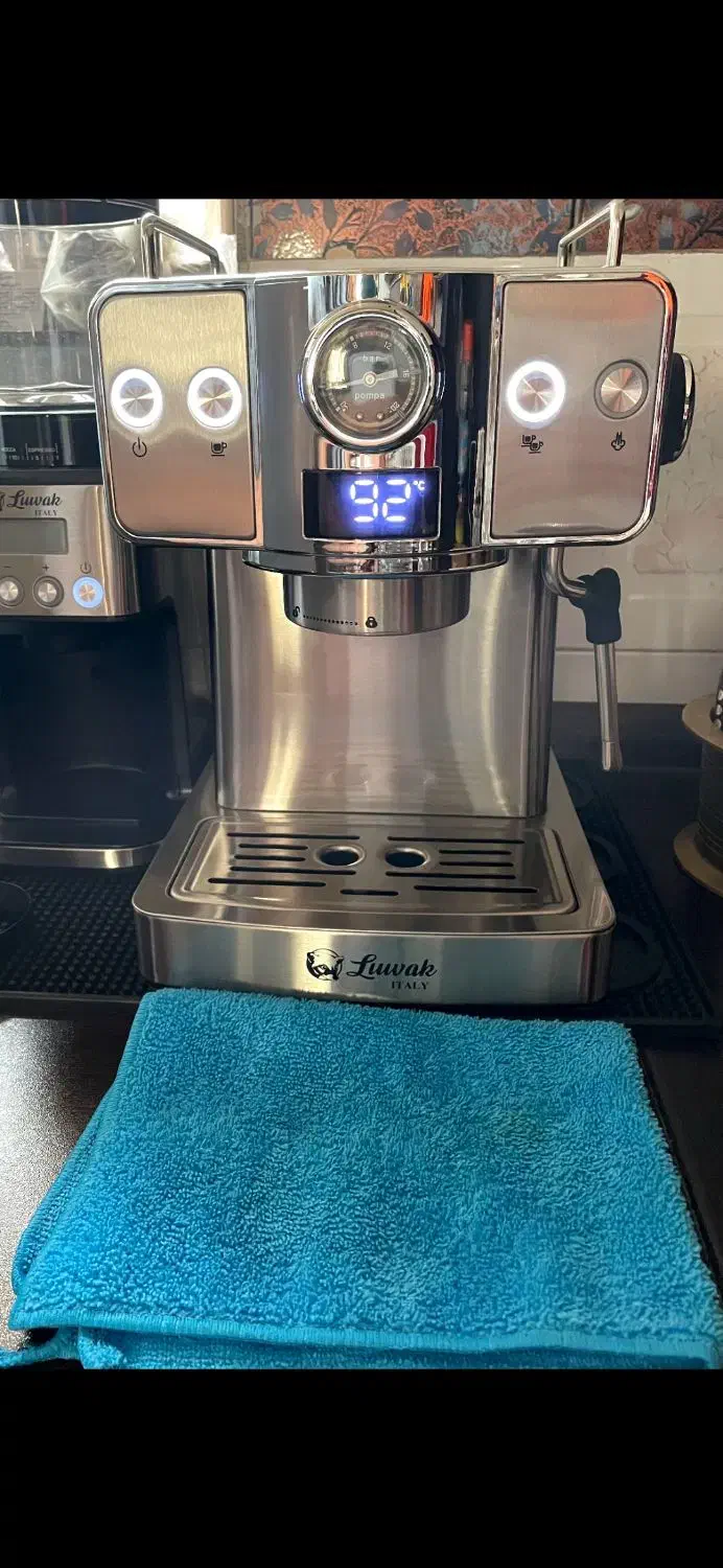 فروش اسپرسوساز لوآک ۳۵۰|سماور، چایساز، قهوهساز|فولادشهر, B4|دیوار