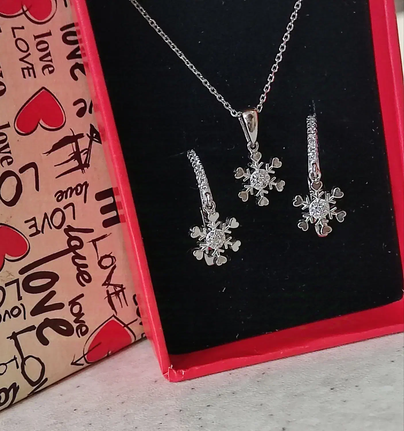 نیمست نقره دونه برف925مناسب کادو|جواهرات|تهران, سازمان برنامه شمالی|دیوار