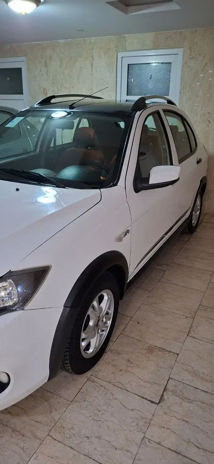 کوییک R سفید مشکی|خودرو سواری و وانت|فردیس, فردیس|دیوار