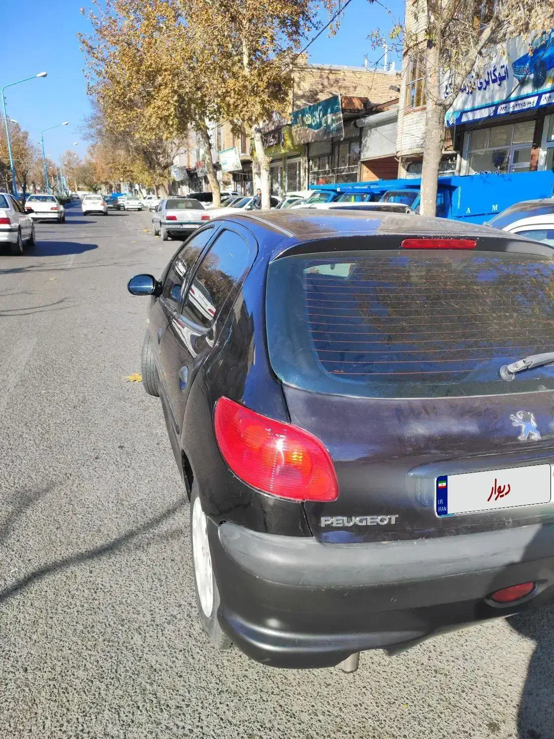 پژو206 تیپ 2|خودرو سواری و وانت|خوی, |دیوار