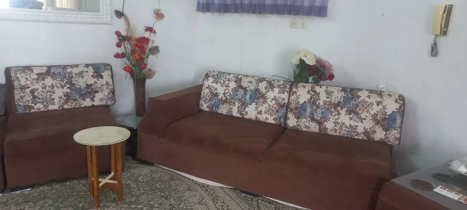 فروش مبلمان راحتی/ هفت نفره/|مبلمان خانگی و میز عسلی|شاهرود, |دیوار