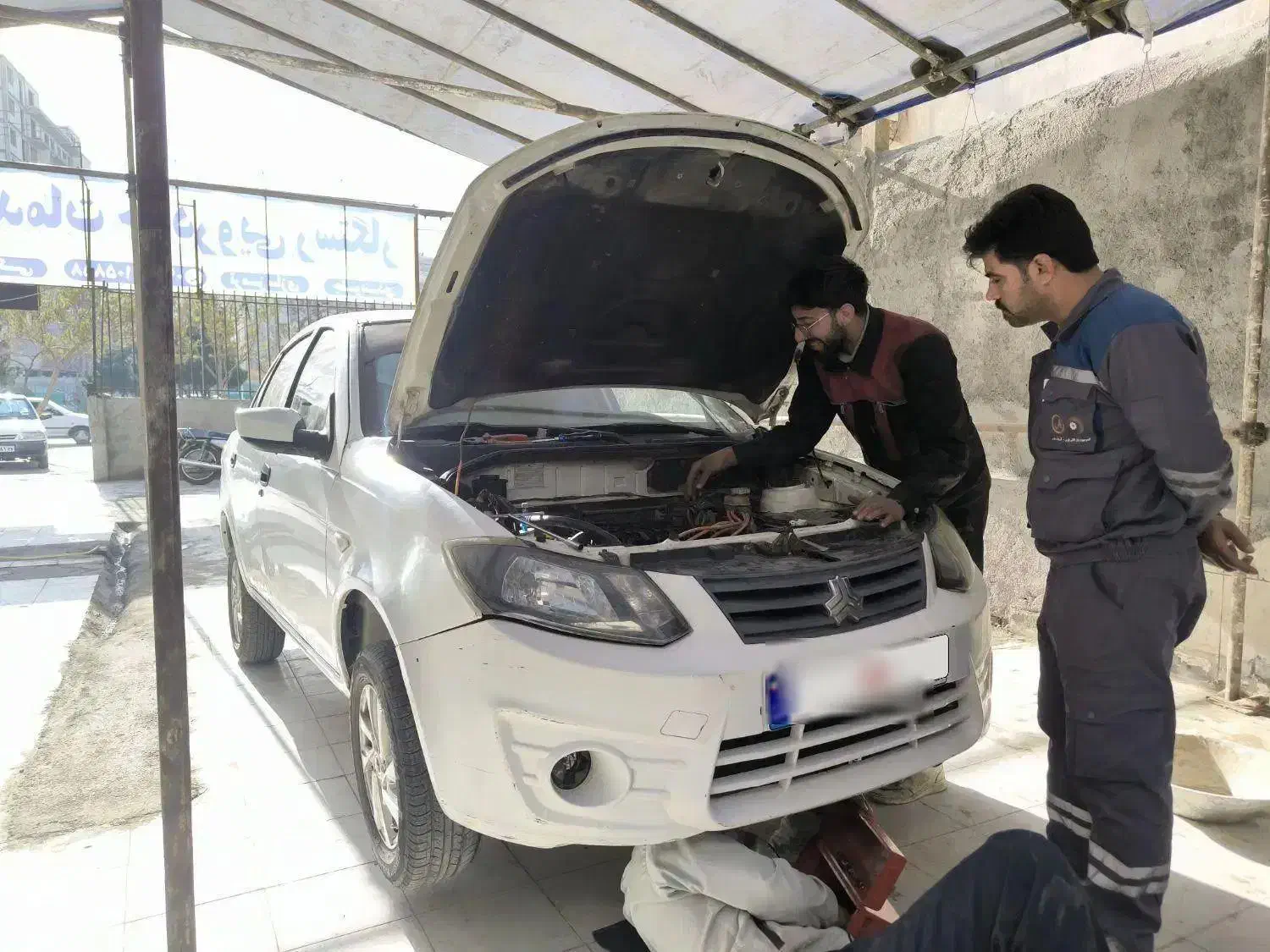 ساینا ۹۷|خودرو سواری و وانت|مشهد, جانباز|دیوار