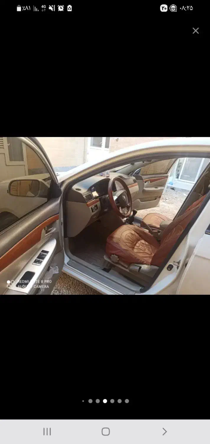 لیفان ۹۱ استسنائی کم کار|خودرو سواری و وانت|فولادشهر, A6|دیوار