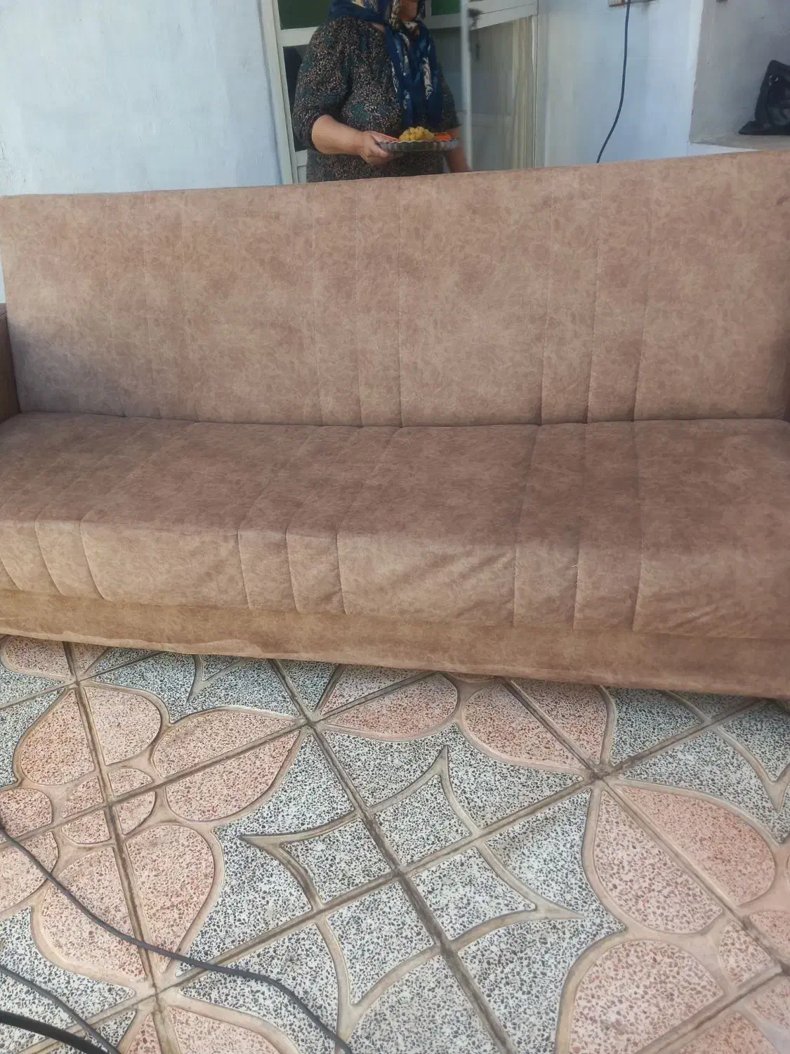 دستگاه مبل شویی خانم عبادی|خدمات نظافت|کنگاور, |دیوار