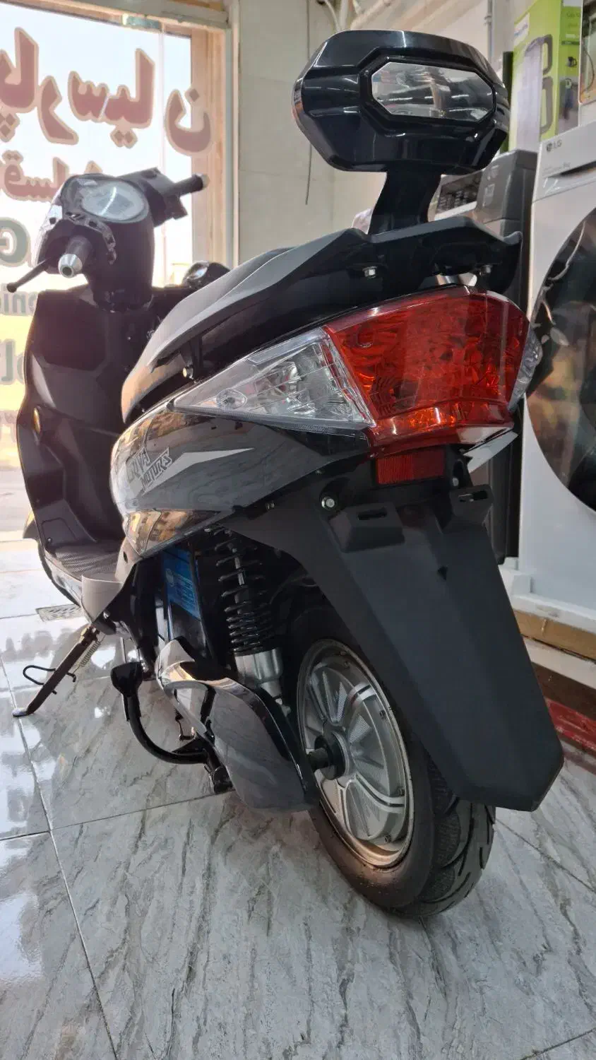 اسکوتر اقساط بازنشستگان و مستمری بگیران تامین اج|موتورسیکلت|اهواز, حصیرآباد|دیوار