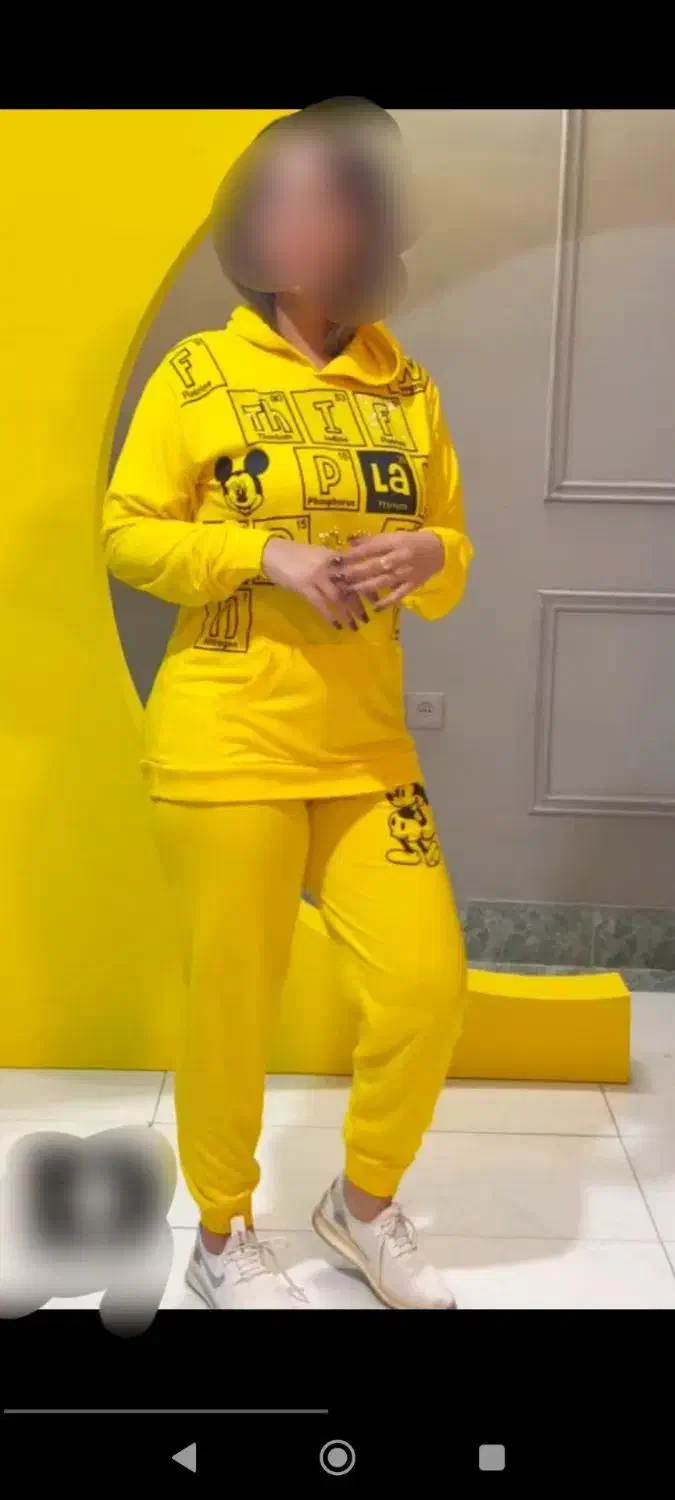 ست بلوز شلوار زنانه رنگبندی|لباس|مشهد, قائم|دیوار