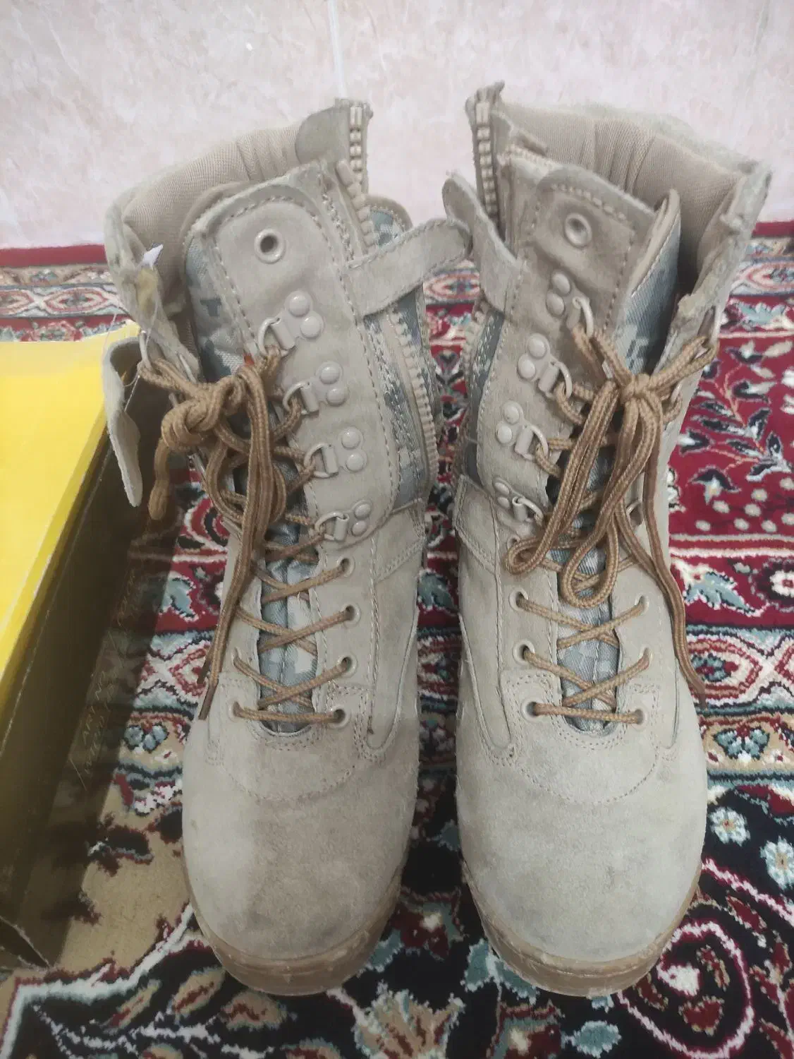 پوتین کوهنوردی کره‌ای اصل|کیف، کفش، کمربند|فسا, |دیوار