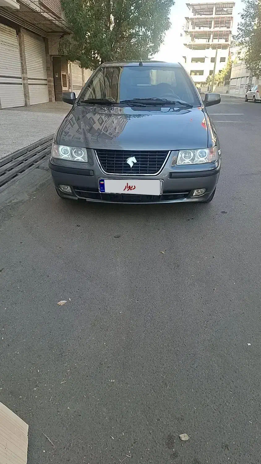 سمند مدل ۹۰ دوگانه کارخانه|خودرو سواری و وانت|میانه, |دیوار