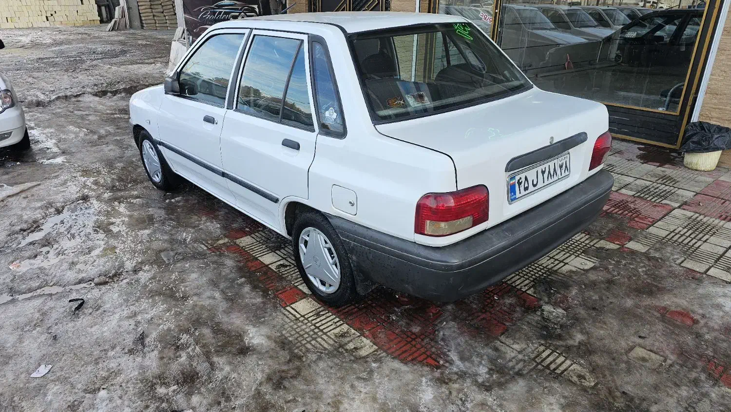 پراید۹۰بدون رنگ تمیز|خودرو سواری و وانت|زنجان, |دیوار