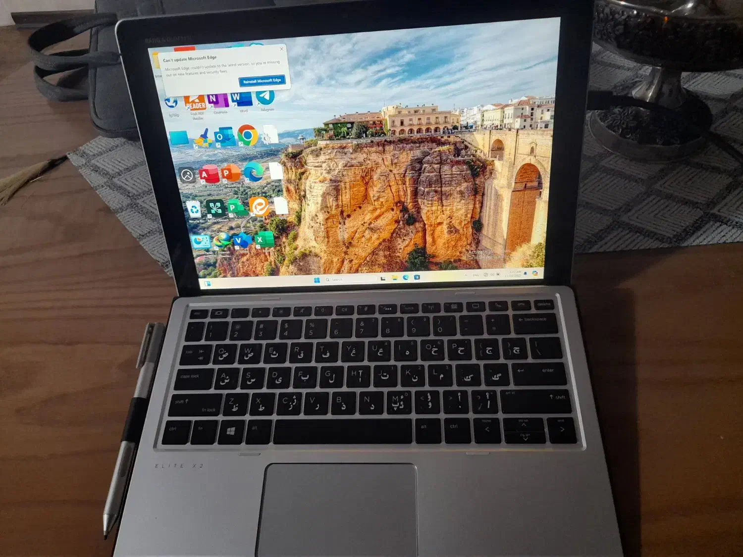 لبتاب یا مک بوک اچ پی مدل الیت ایکس ۲|رایانه همراه|دزفول, |دیوار